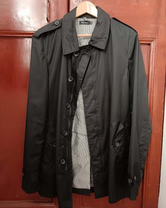 Cappotto lungo leggero nero Antony Morato taglia 4
