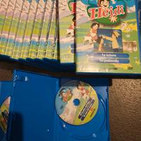 Collezione completa di Heidi in DVD