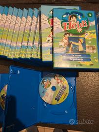 Collezione completa di Heidi in DVD