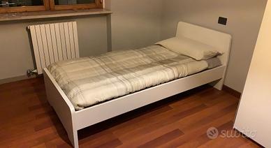 LETTO SINGOLO CON RETE