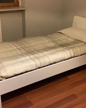 LETTO SINGOLO CON RETE