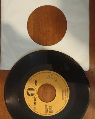 Lucio Battisti 45 giri jukebox