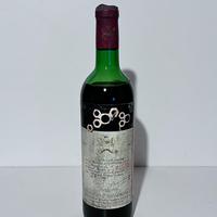 Château Mouton Rothschild 1967 – Bordeaux Pauillac