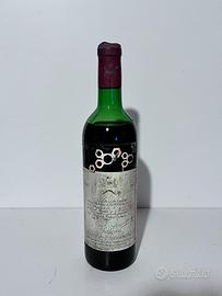 Château Mouton Rothschild 1967 – Bordeaux Pauillac
