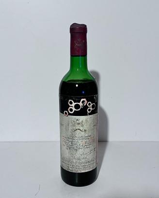 Château Mouton Rothschild 1967 – Bordeaux Pauillac