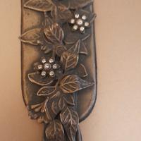 Antico specchio da toletta