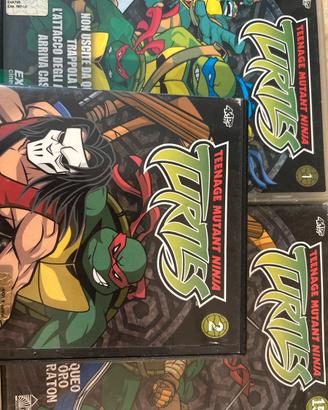DVD Tartarughe Ninja