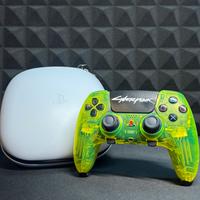 DualSense Edge Custom Cyberpunk – Analogici TMR