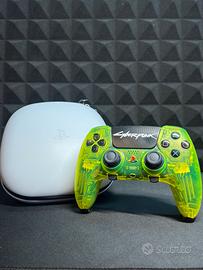 DualSense Edge Custom Cyberpunk – Analogici TMR