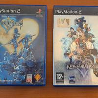 Kingdom Hearts 1+2 PlayStation 2 PS2