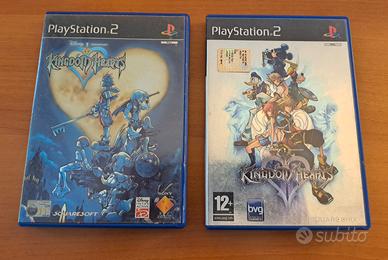 Kingdom Hearts 1+2 PlayStation 2 PS2