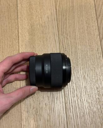 Sony FE 50mm f/1.8 lens (SEL50F18F)