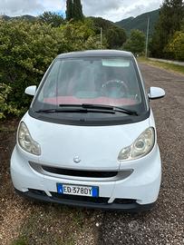 SMART FORTWO 1.0 MHD COUPÉ PASSION bianca benzina