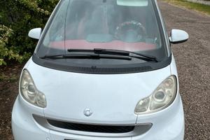 SMART FORTWO 1.0 MHD COUPÉ PASSION bianca benzina