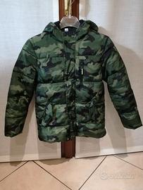 Piumino mimetico Future Generation per bambini 7/8