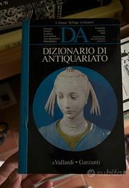 Dizionario di Antiquariato