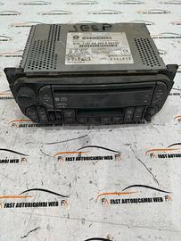 Autoradio Jeep Grand Cherokee 2 P04858543AC-A