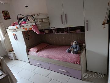 camera da letto bambina/ragazza