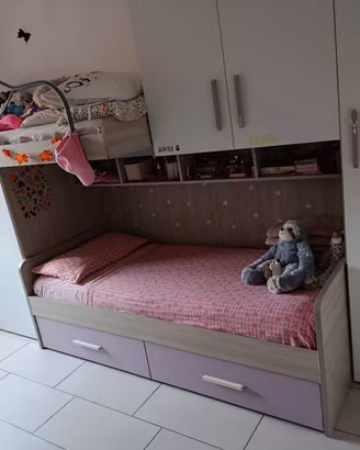 camera da letto bambina/ragazza
