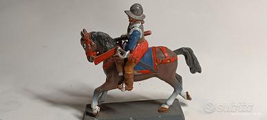 Soldatino piombo Archibugiere a cavallo 18