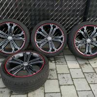 Cerchi 18” con gomme Michelin