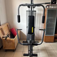 Macchina multifunzionale per palestra in casa