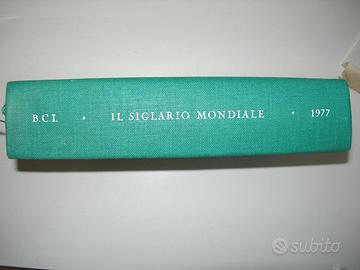 Il Siglario Mondiale