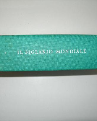 Il Siglario Mondiale