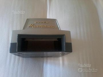 Visore a pile per diapositive super hanorama