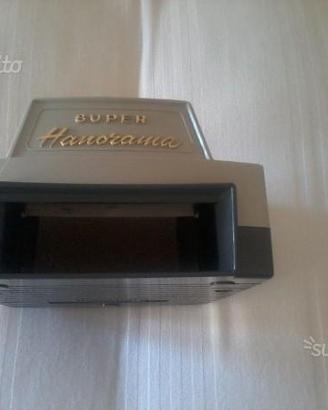 Visore a pile per diapositive super hanorama
