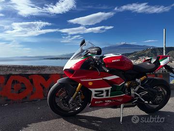 Ducati Panigale V2 Bayliss edition