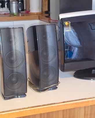 HOME THEATHER SAMSUNG HT-X200  300W 