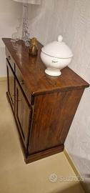credenza in arte povera