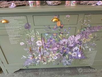 credenza shabby chic 