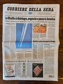 Corriere Della Sera Tragedia Shuttle 2003