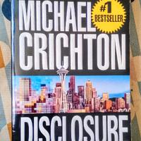 Libro in inglese "Disclosure" di Michael Crichton