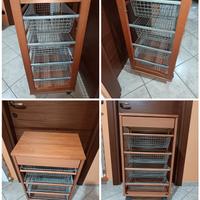 Carrello da cucina Foppapedretti / il verduriere