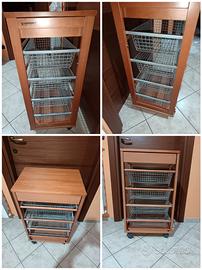 Carrello da cucina Foppapedretti / il verduriere