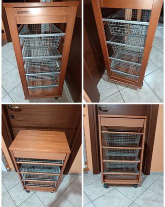 Carrello da cucina Foppapedretti / il verduriere