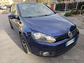 Golf 6 tdi 1.6 cv 105