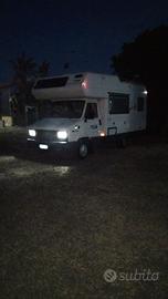 Camper fiat ducato
