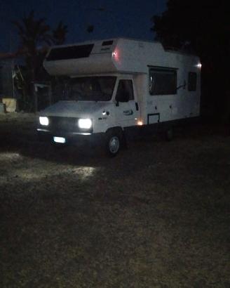 Camper fiat ducato