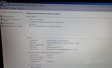 acer extensa 5620  2 gb ram  160 gb  hdd windows 7