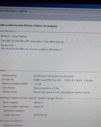 acer extensa 5620  2 gb ram  160 gb  hdd windows 7