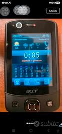 telefono smartphone Acer dx 900 vintage