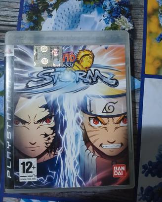 Naruto Ultimate Ninja Storm PS3