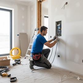 Elettricista civile - Interventi rapidi