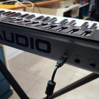 m audio oxygen 49 tastiera midi 