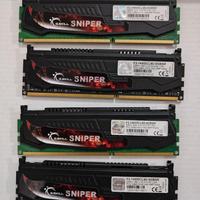 RAM DDR3 16gb 1866mhz