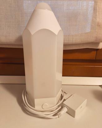 PELARBOJ Lampada Ikea da tavolo a LED, multicolore